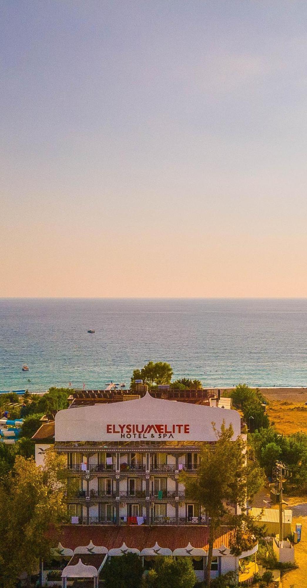 Elysium Elite Hotel & Spa Kızılot المظهر الخارجي الصورة