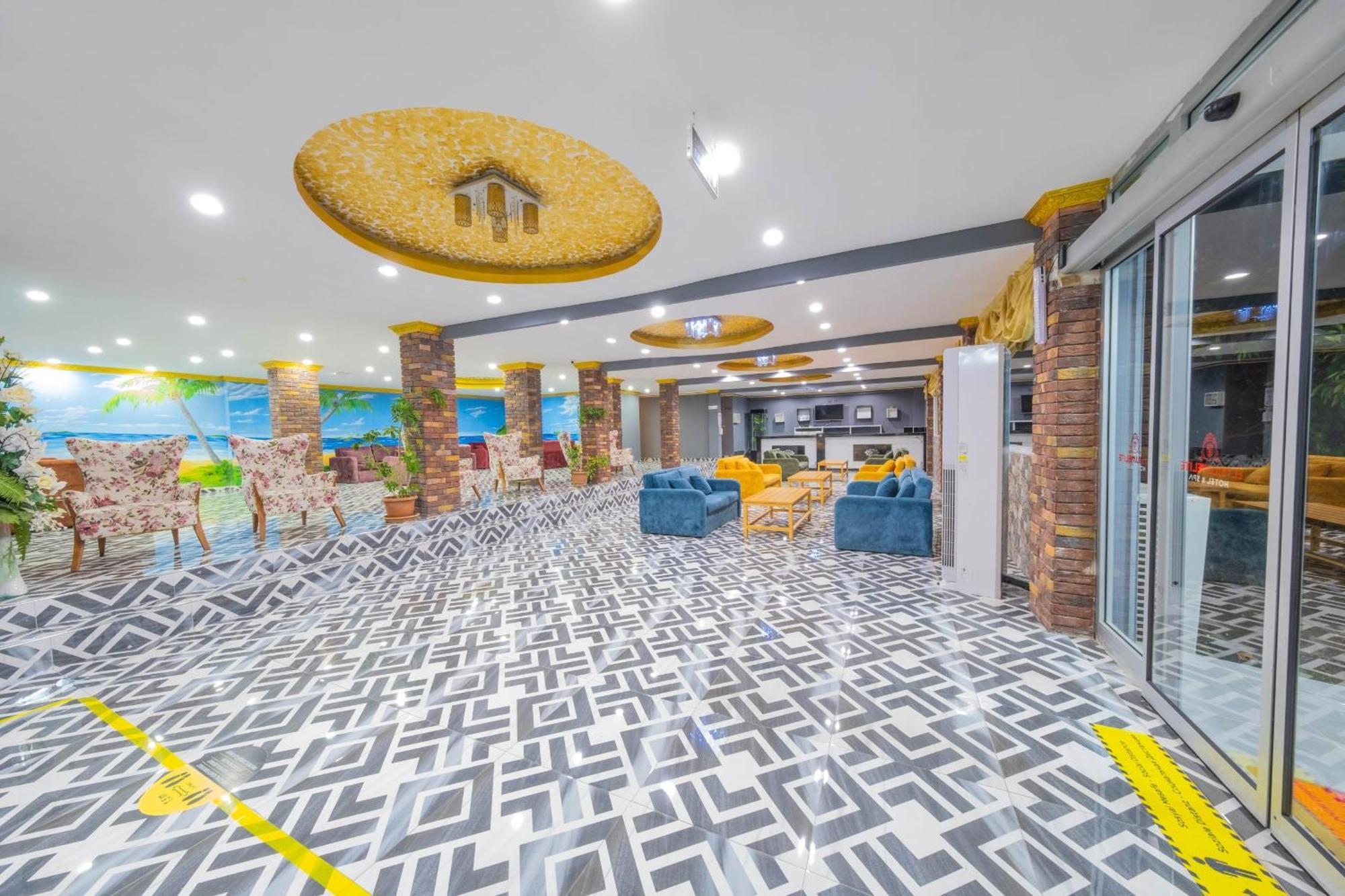 Elysium Elite Hotel & Spa Kızılot المظهر الخارجي الصورة