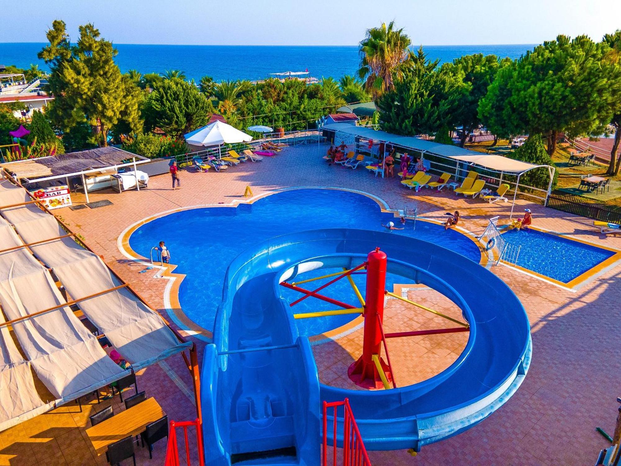 Elysium Elite Hotel & Spa Kızılot المظهر الخارجي الصورة