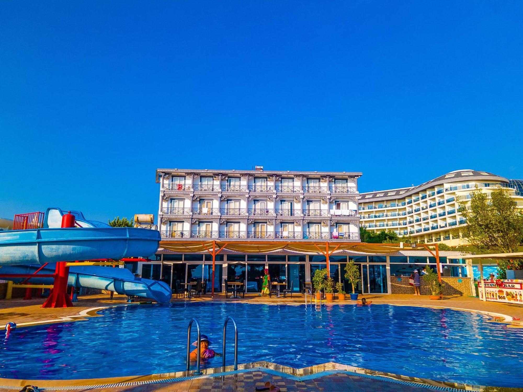 Elysium Elite Hotel & Spa Kızılot المظهر الخارجي الصورة